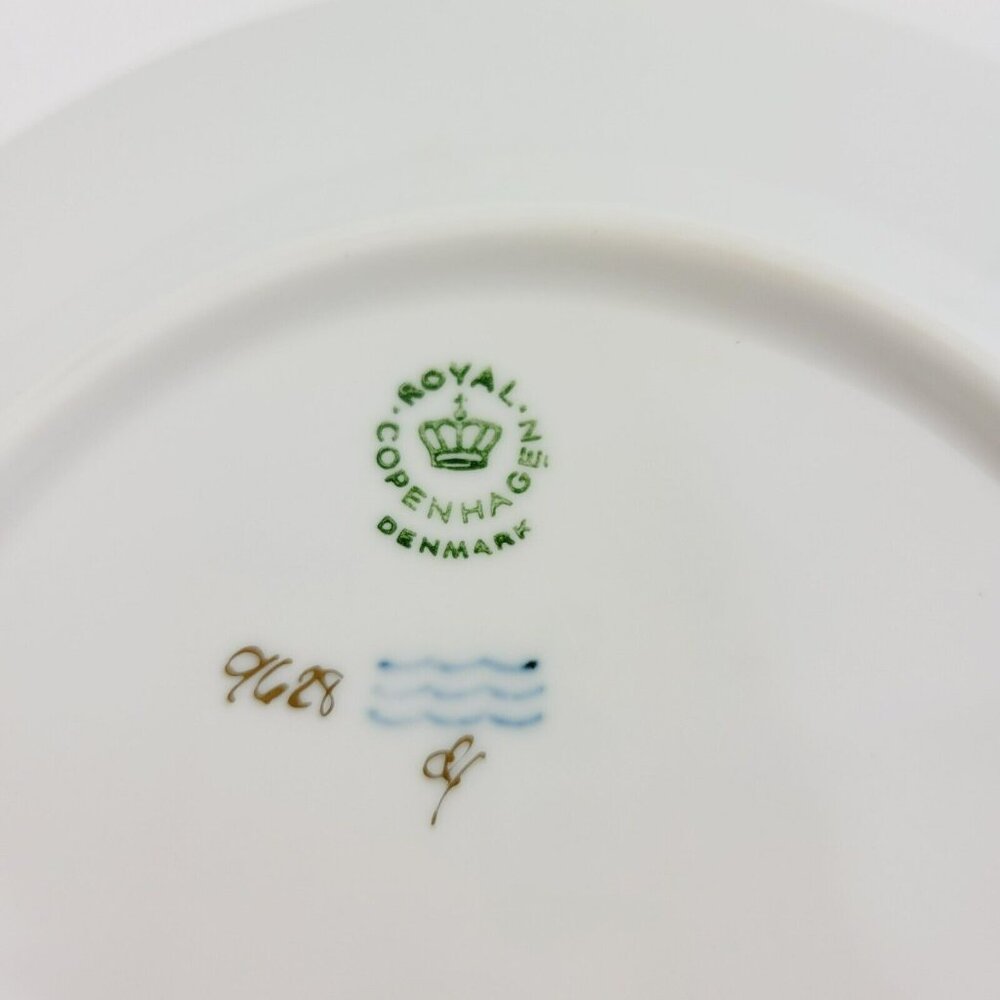 Royal Copenhagen The Snow Queen Hans Christian Andersen Fairy Tale Story Plate - Picture 6 of 9